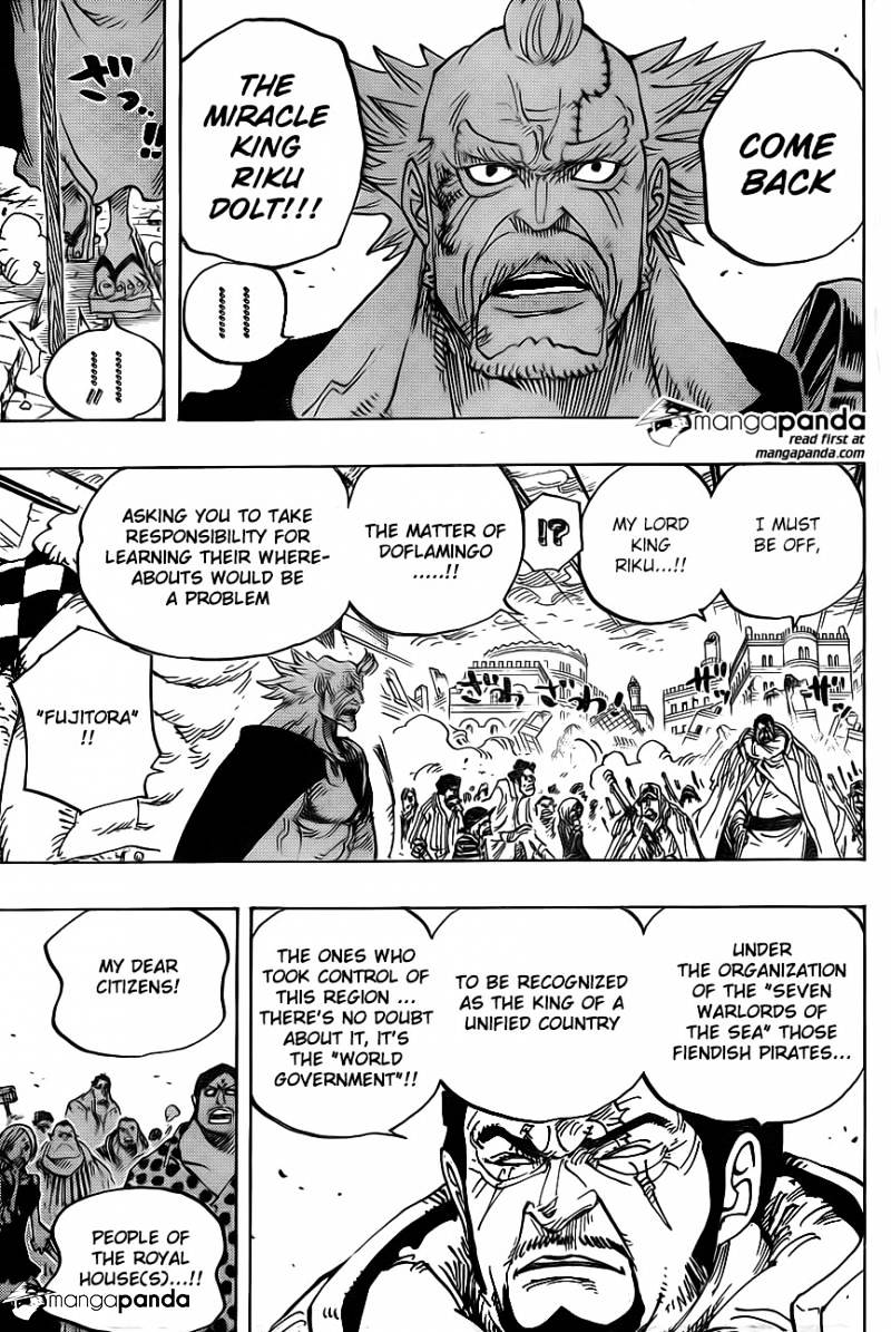 Read One Piece ENGLISH Manga Online