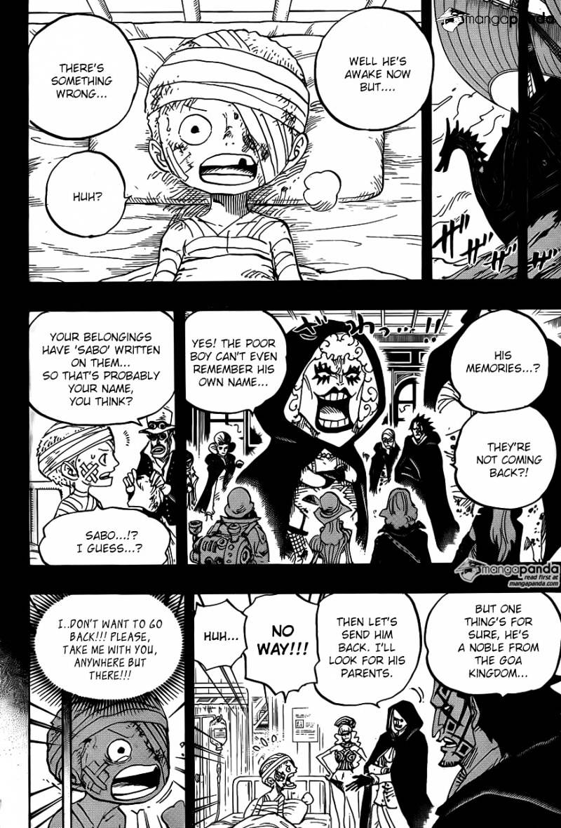 Read One Piece ENGLISH Manga Online