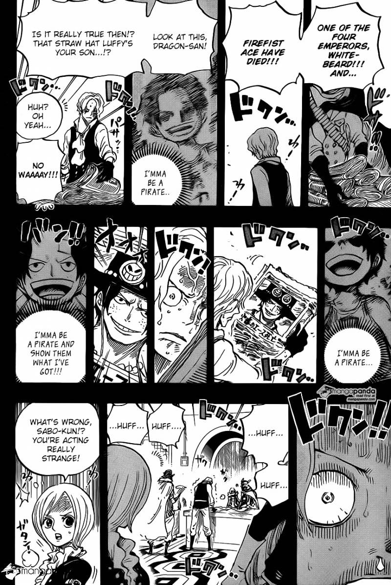 Read One Piece ENGLISH Manga Online