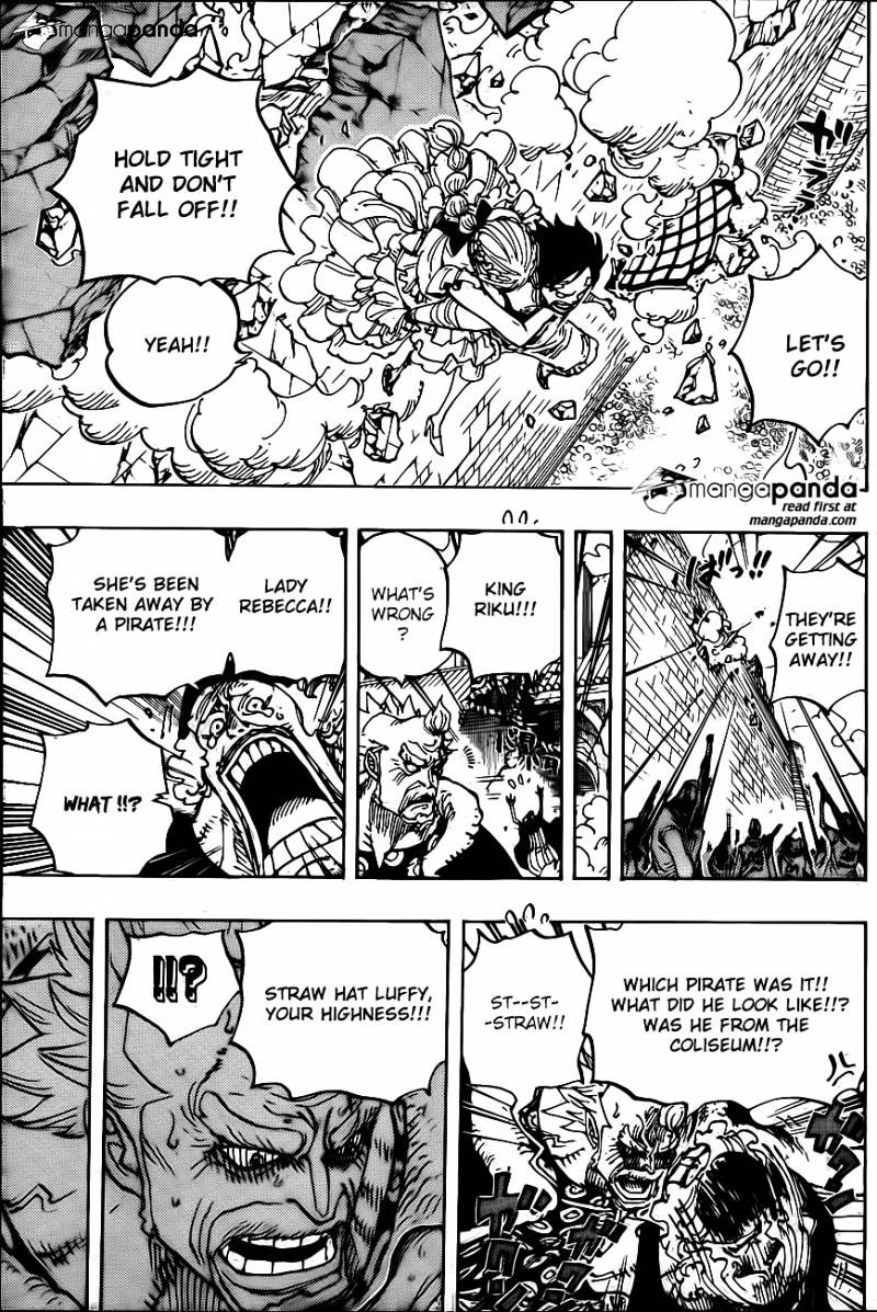Read One Piece ENGLISH Manga Online