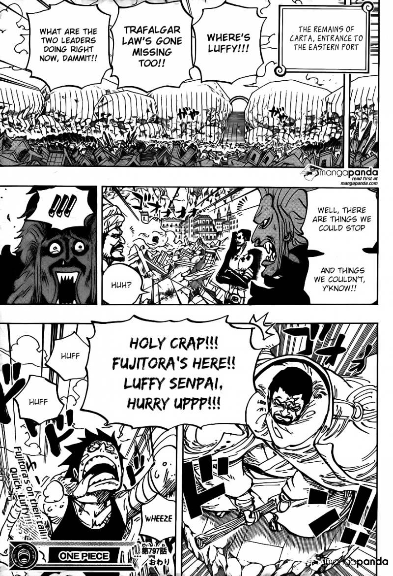 Read One Piece ENGLISH Manga Online