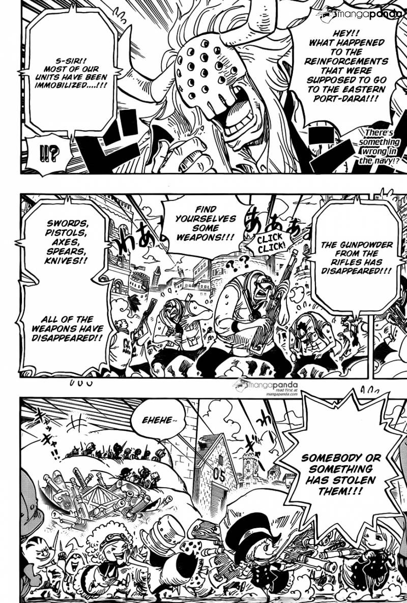 Read One Piece ENGLISH Manga Online