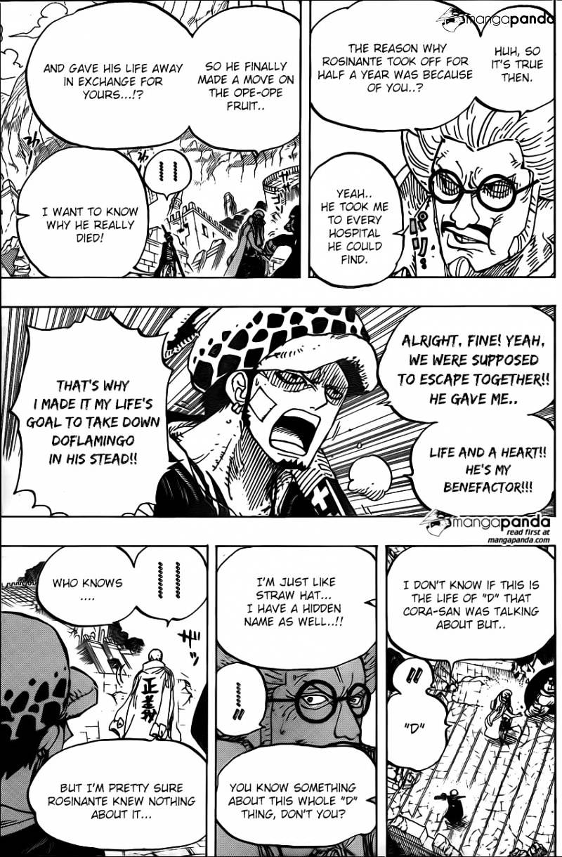 Read One Piece ENGLISH Manga Online
