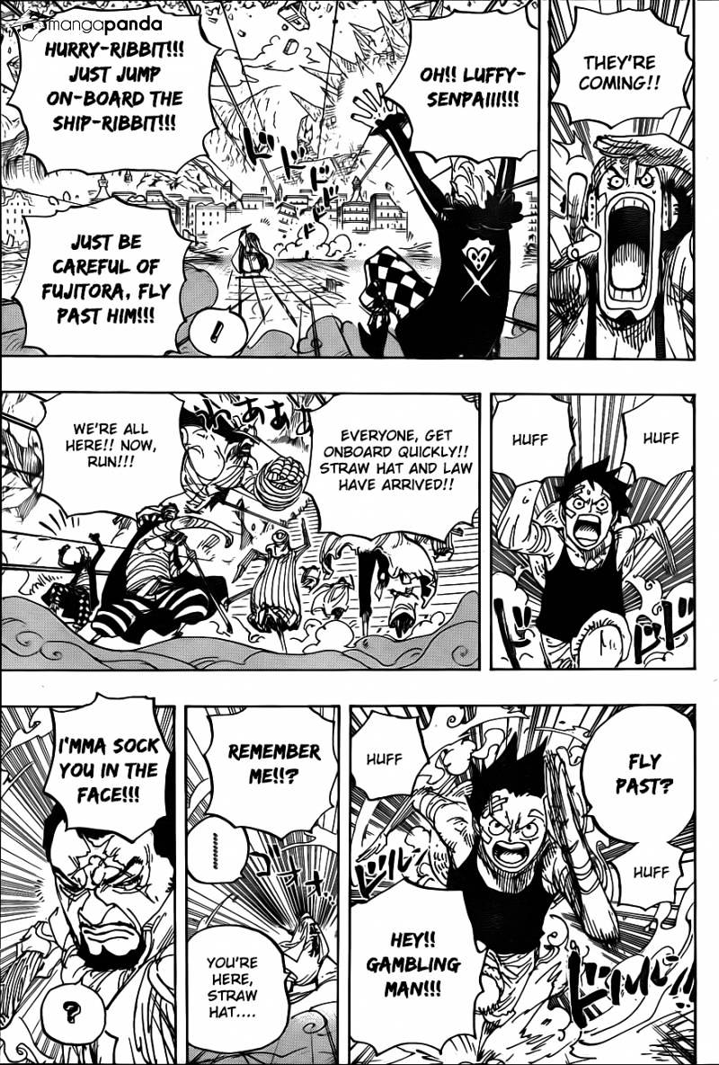 Read One Piece ENGLISH Manga Online