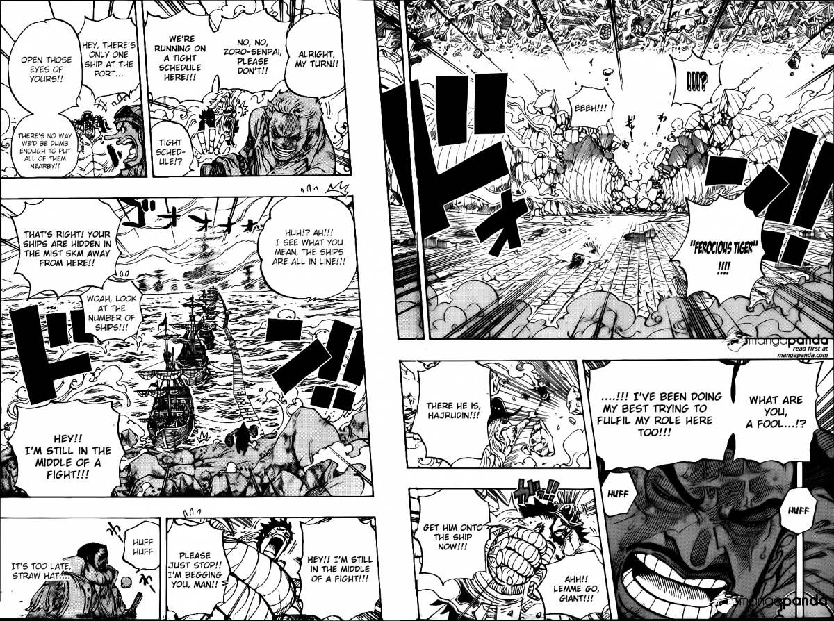 Read One Piece ENGLISH Manga Online
