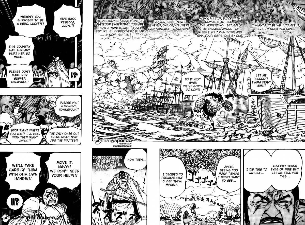 Read One Piece ENGLISH Manga Online