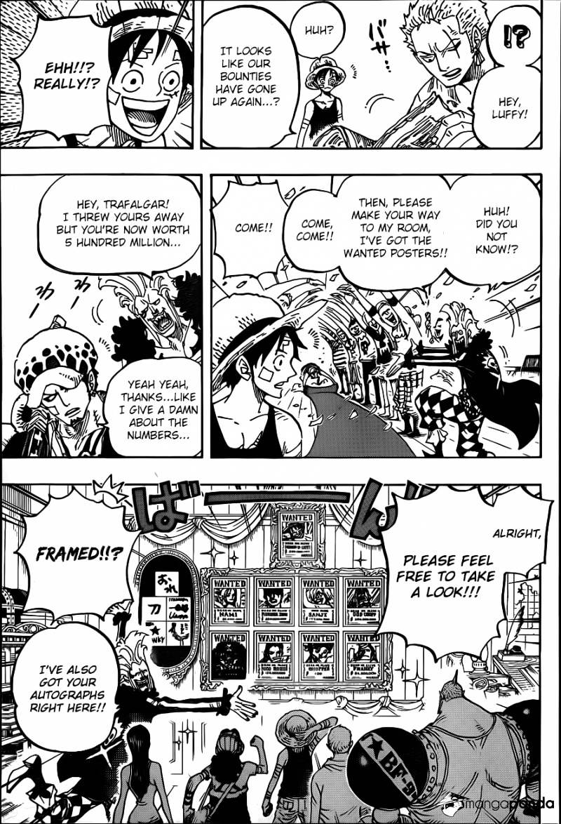 Read One Piece ENGLISH Manga Online