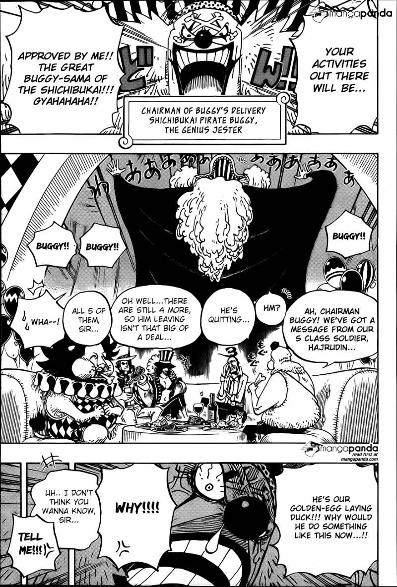 Read One Piece ENGLISH Manga Online