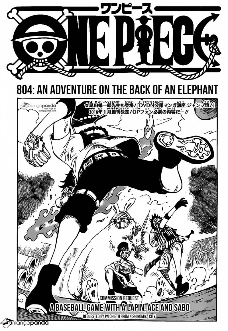 Read One Piece ENGLISH Manga Online