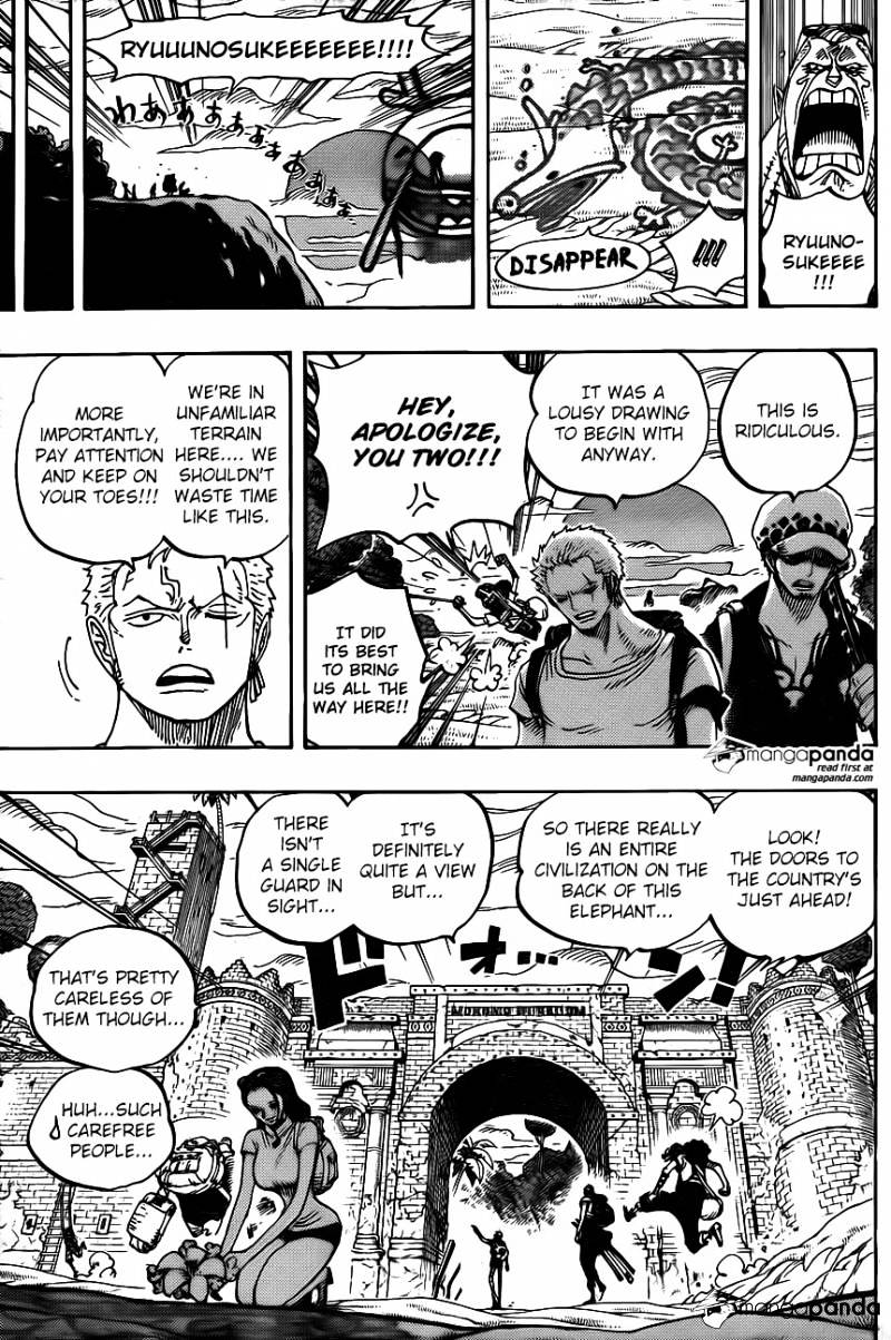 Read One Piece ENGLISH Manga Online