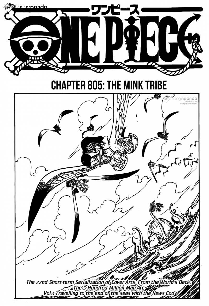 Read One Piece ENGLISH Manga Online
