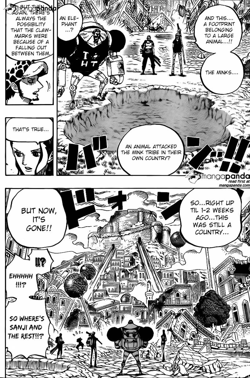 Read One Piece ENGLISH Manga Online