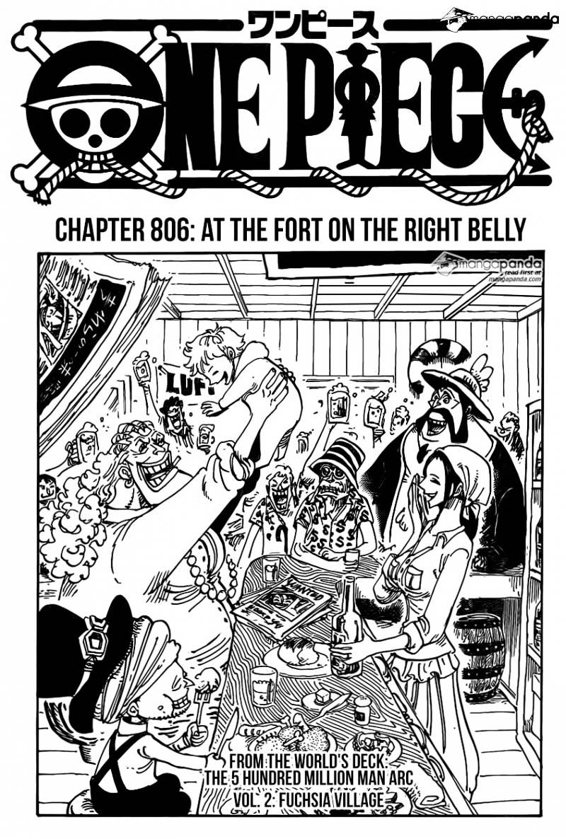 Read One Piece ENGLISH Manga Online