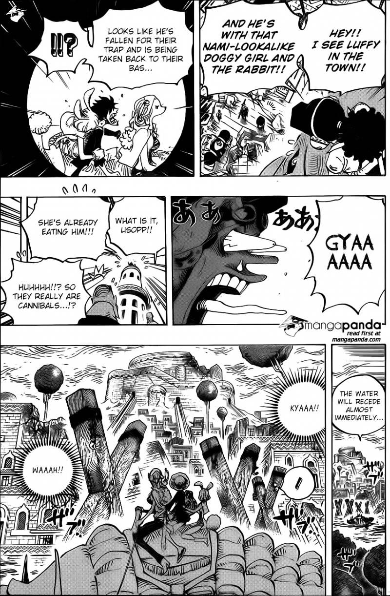 Read One Piece ENGLISH Manga Online
