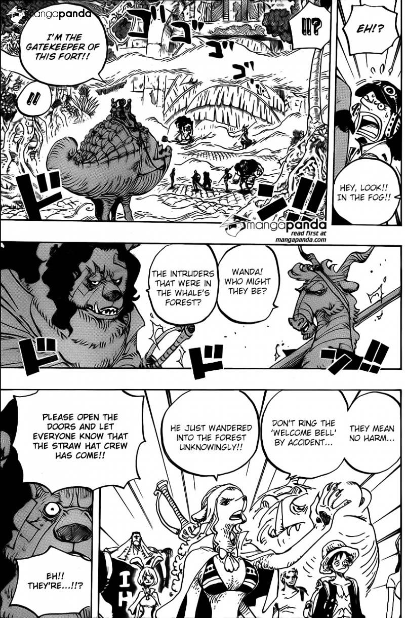 Read One Piece ENGLISH Manga Online