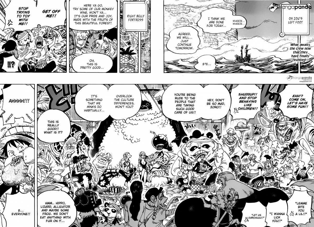 Read One Piece ENGLISH Manga Online