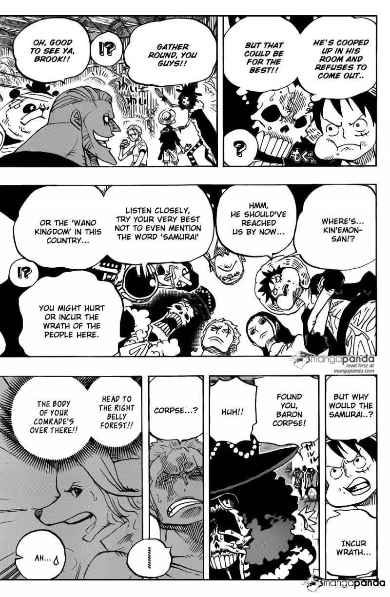 Read One Piece ENGLISH Manga Online
