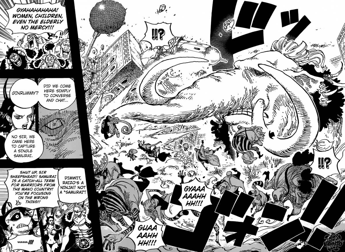Read One Piece ENGLISH Manga Online