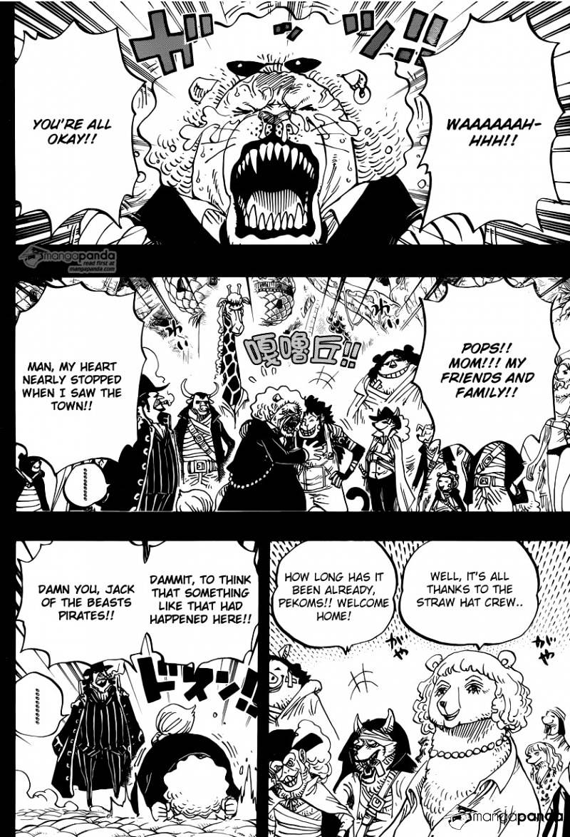 Read One Piece ENGLISH Manga Online