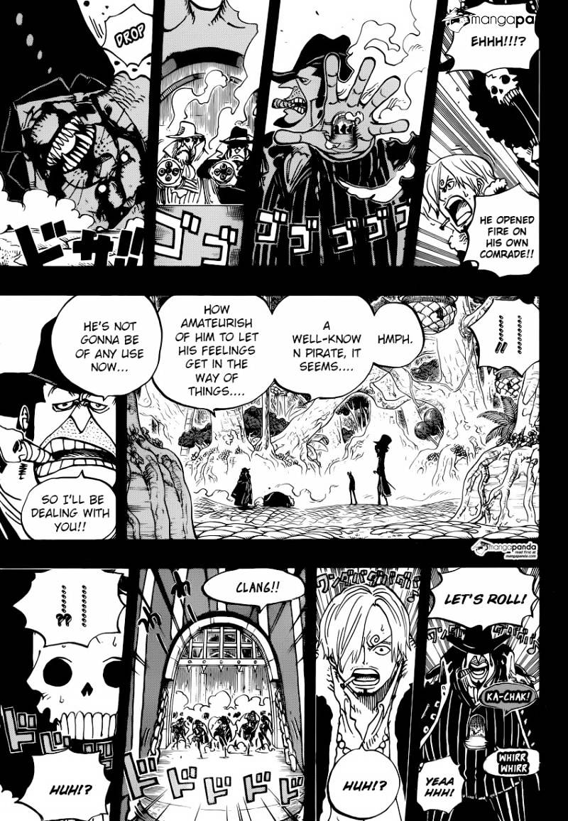 Read One Piece ENGLISH Manga Online