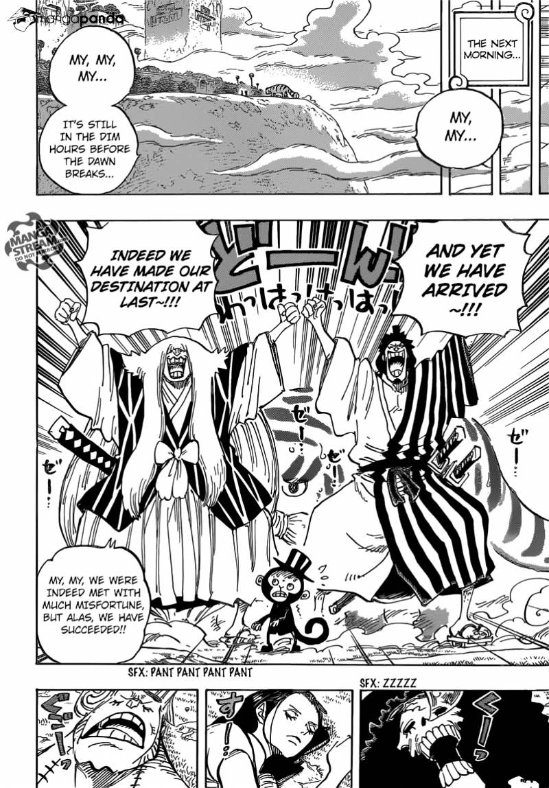 Read One Piece ENGLISH Manga Online
