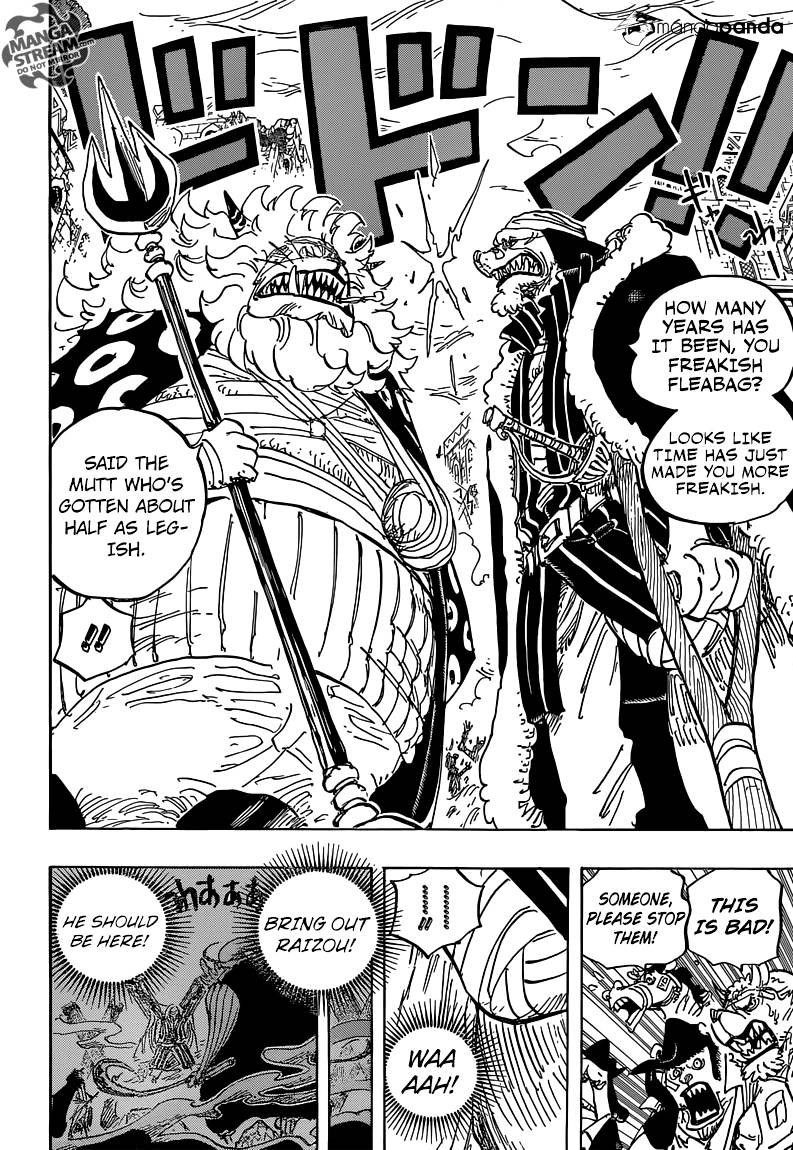 Read One Piece ENGLISH Manga Online