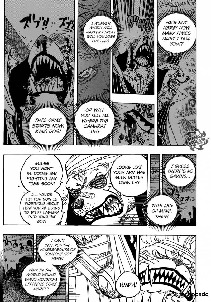 Read One Piece ENGLISH Manga Online