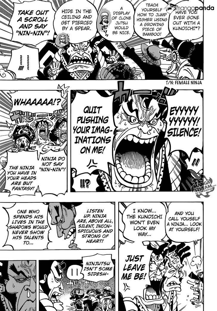 Read One Piece ENGLISH Manga Online