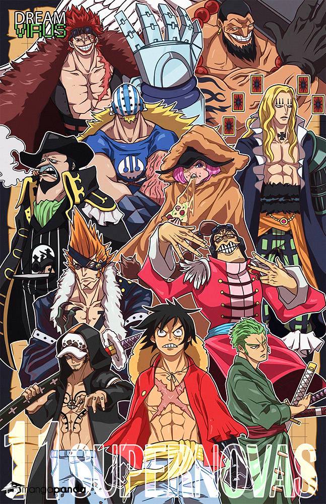 Read One Piece ENGLISH Manga Online