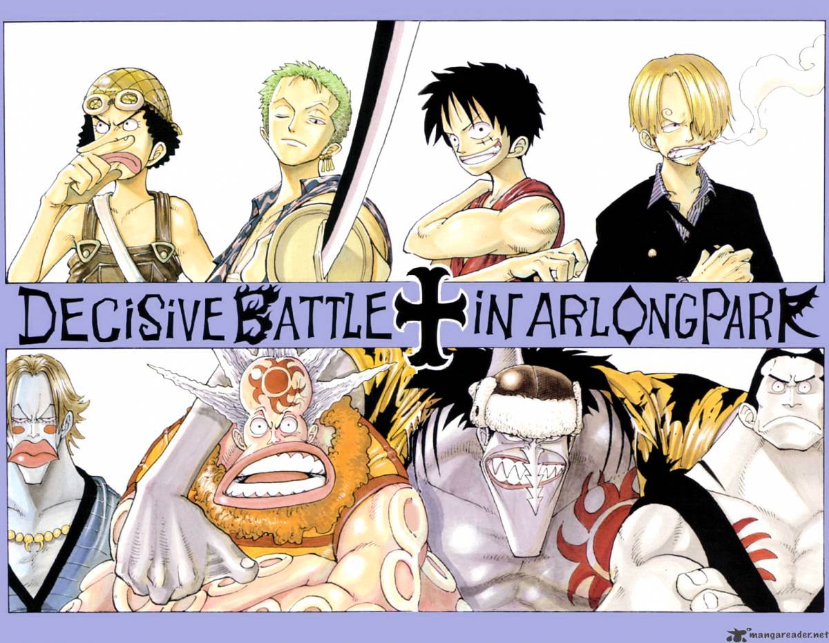 Read One Piece ENGLISH Manga Online