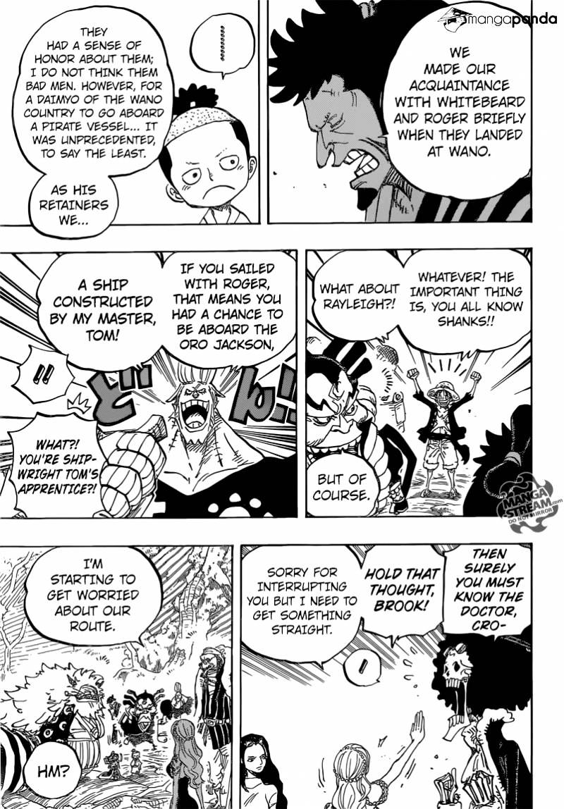 Read One Piece ENGLISH Manga Online