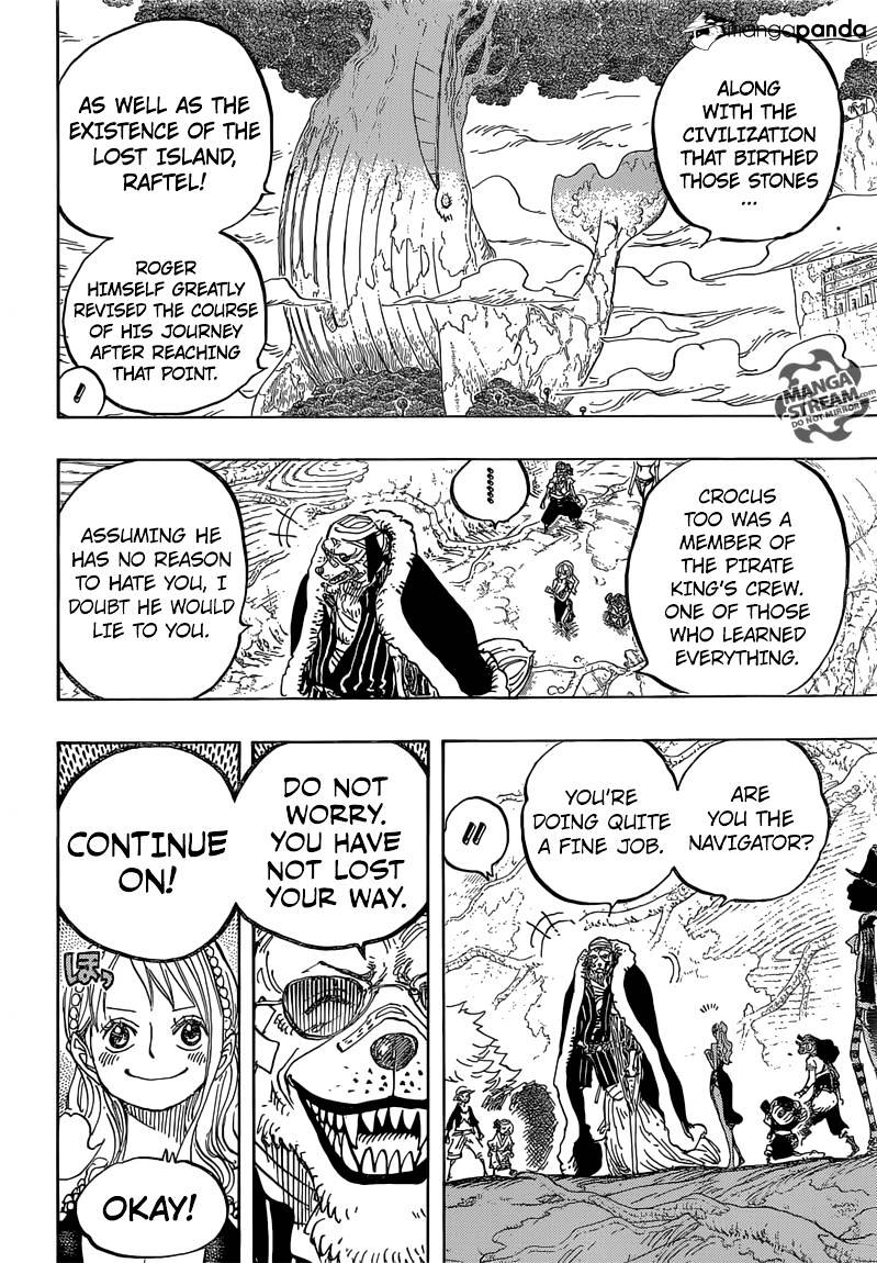 Read One Piece ENGLISH Manga Online