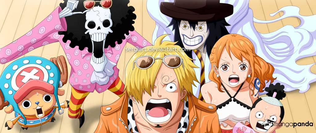 Read One Piece ENGLISH Manga Online
