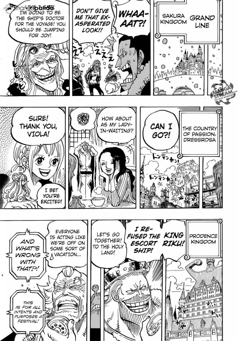 Read One Piece ENGLISH Manga Online