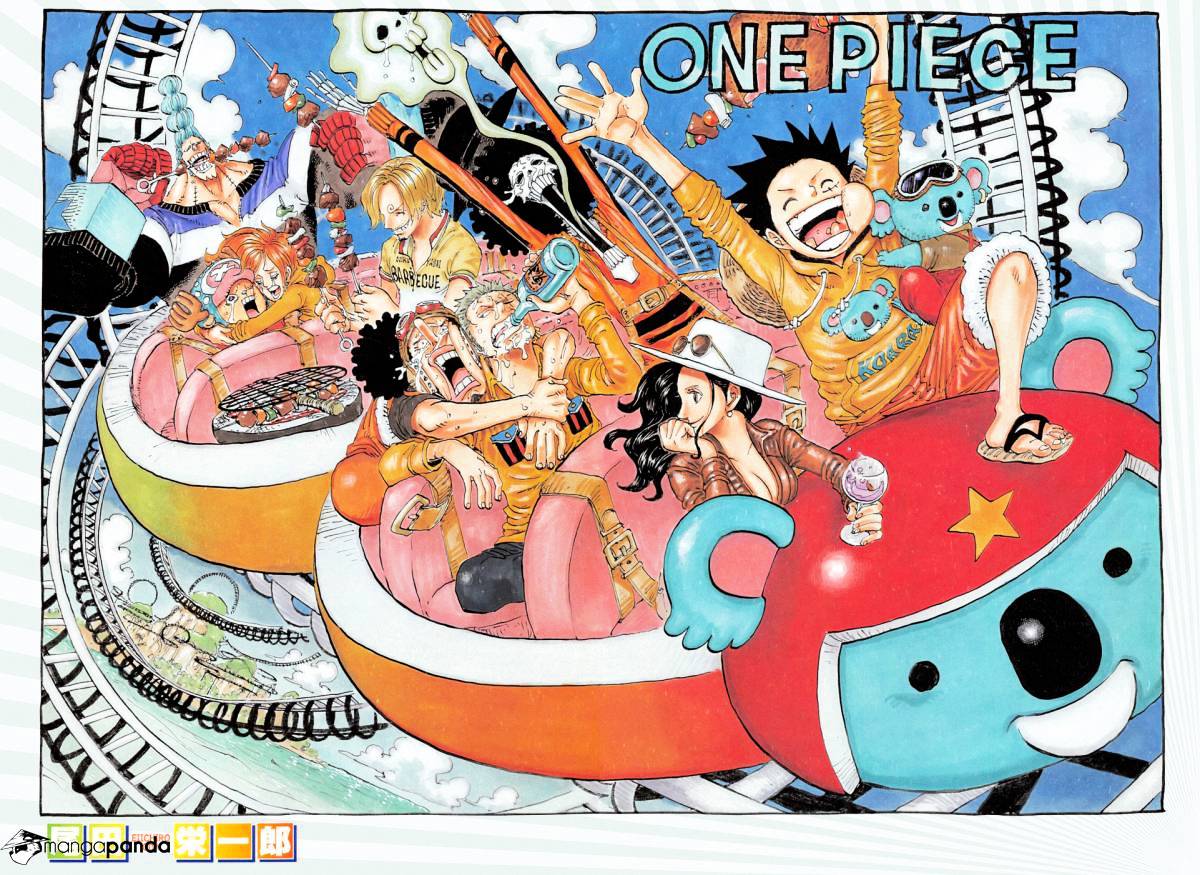 Read One Piece ENGLISH Manga Online