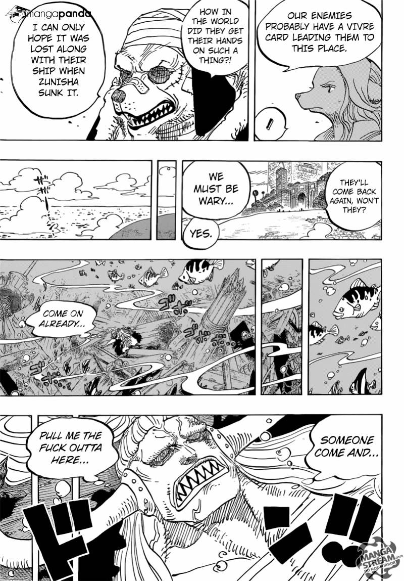 Read One Piece ENGLISH Manga Online