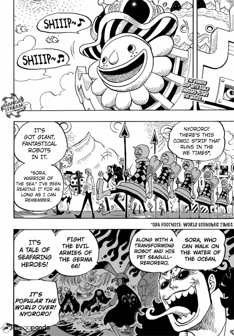 Read One Piece ENGLISH Manga Online