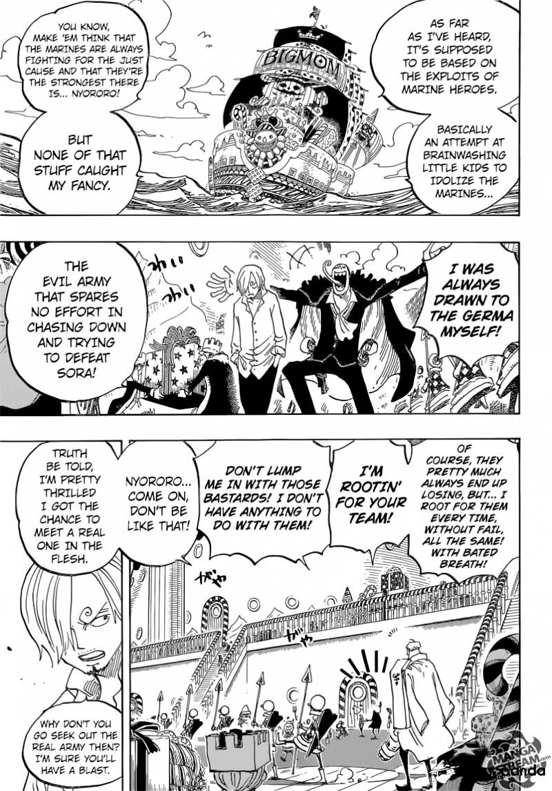 Read One Piece ENGLISH Manga Online