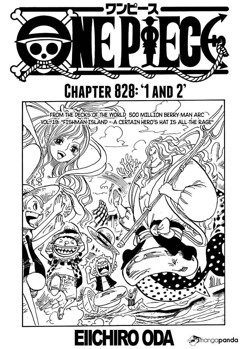 Read One Piece ENGLISH Manga Online