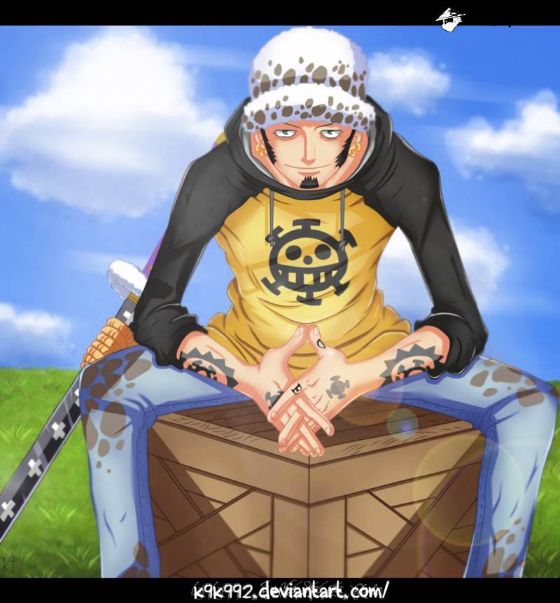 Read One Piece ENGLISH Manga Online