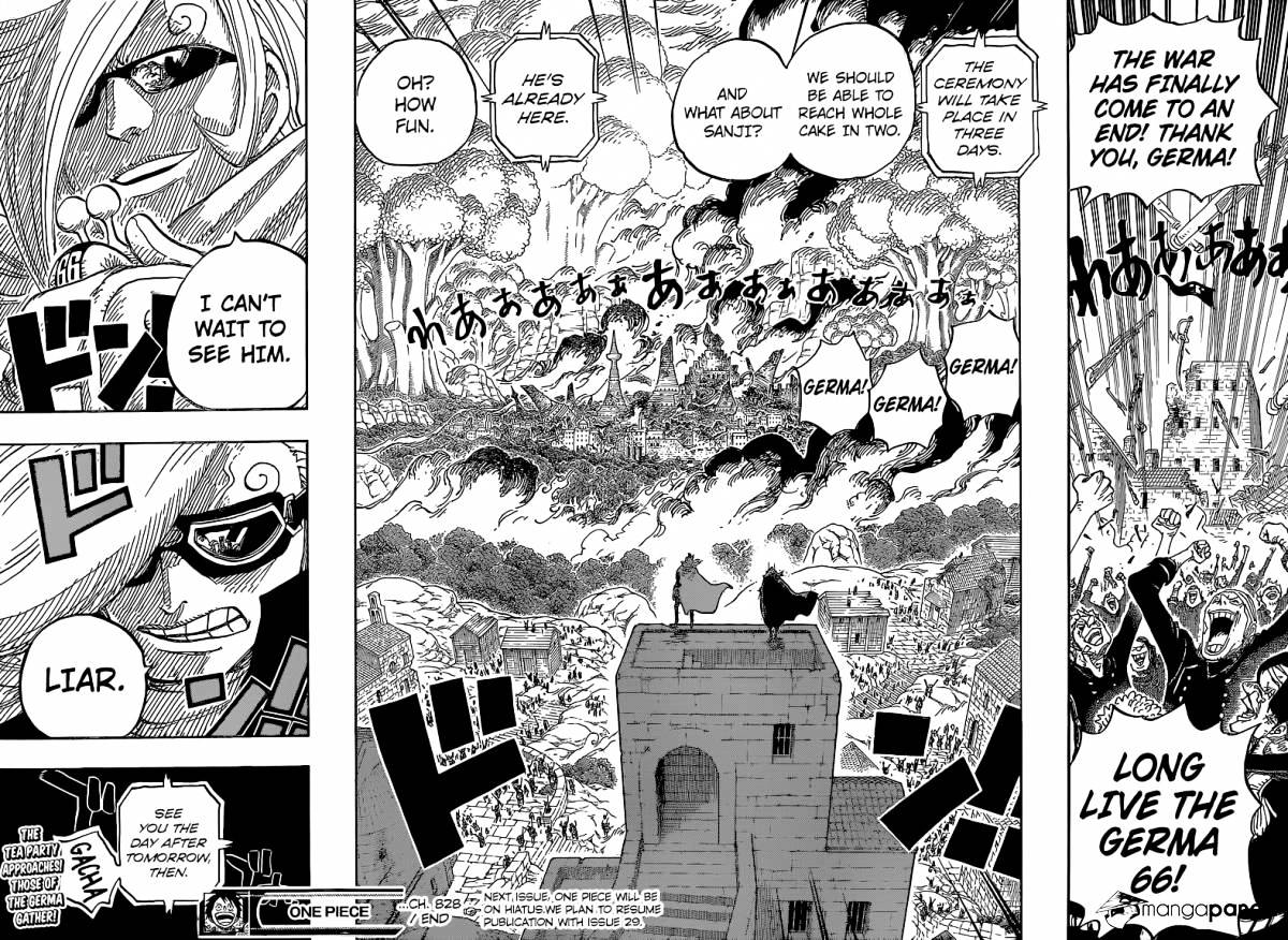 Read One Piece ENGLISH Manga Online
