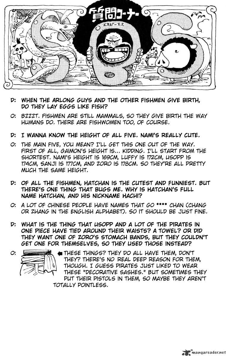 Read One Piece ENGLISH Manga Online