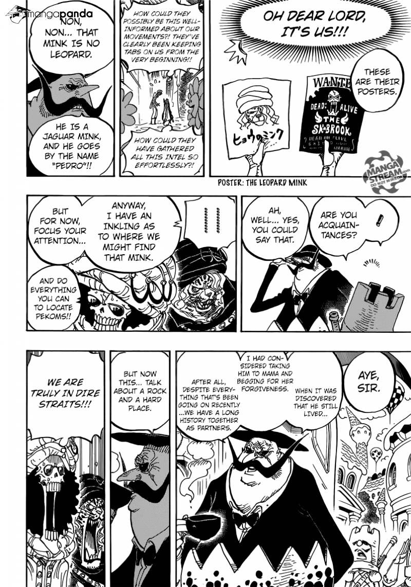 Read One Piece ENGLISH Manga Online
