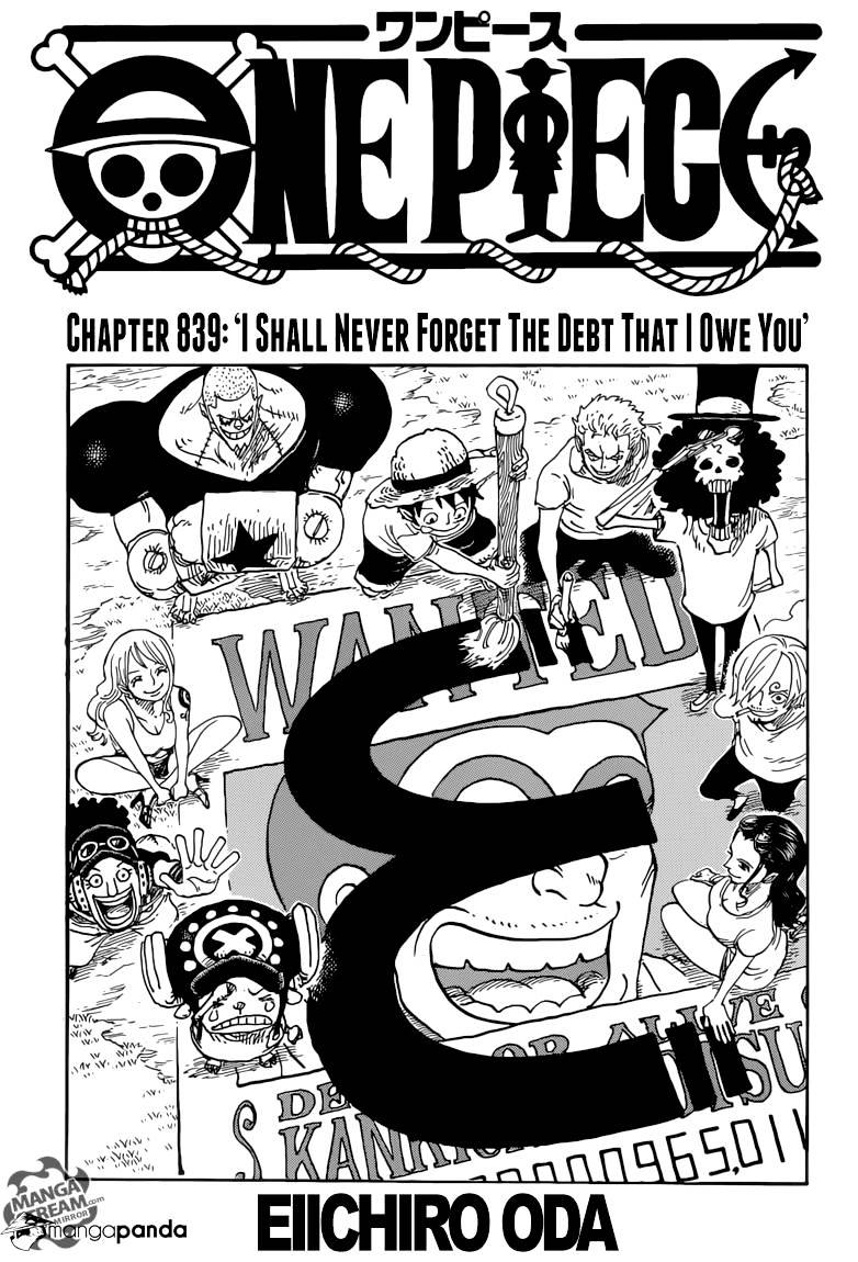 Read One Piece ENGLISH Manga Online