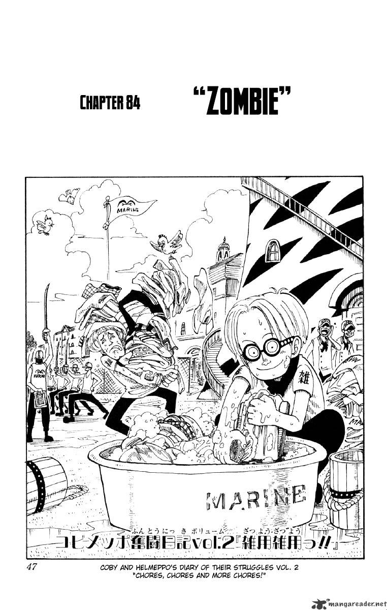 Read One Piece ENGLISH Manga Online