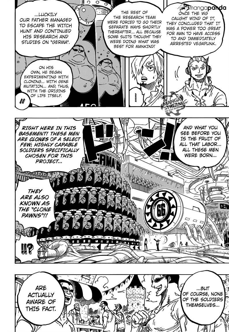 Read One Piece ENGLISH Manga Online