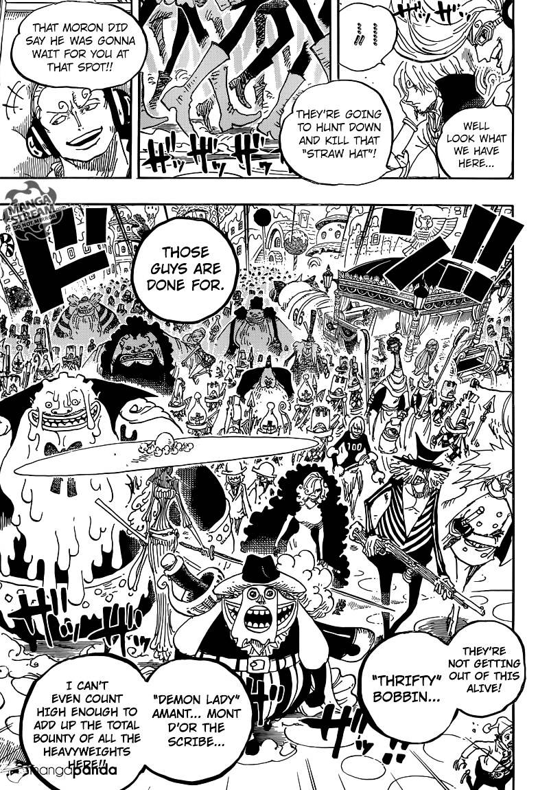 Read One Piece ENGLISH Manga Online