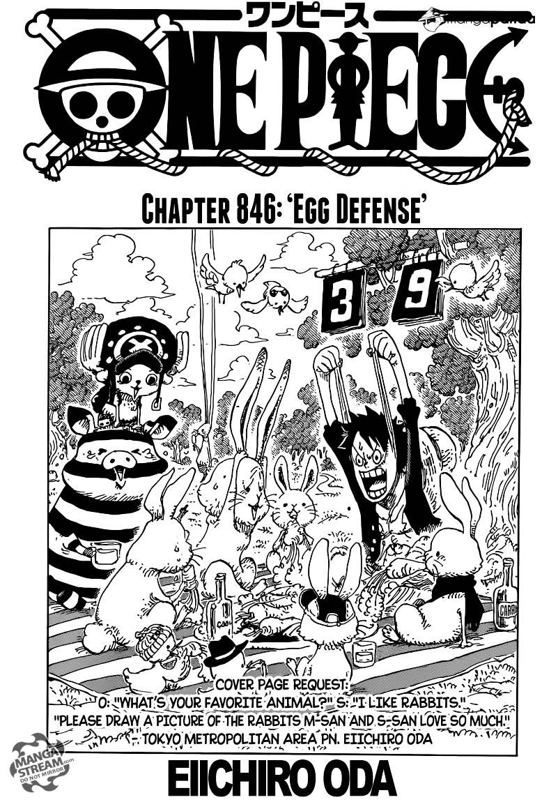Read One Piece ENGLISH Manga Online
