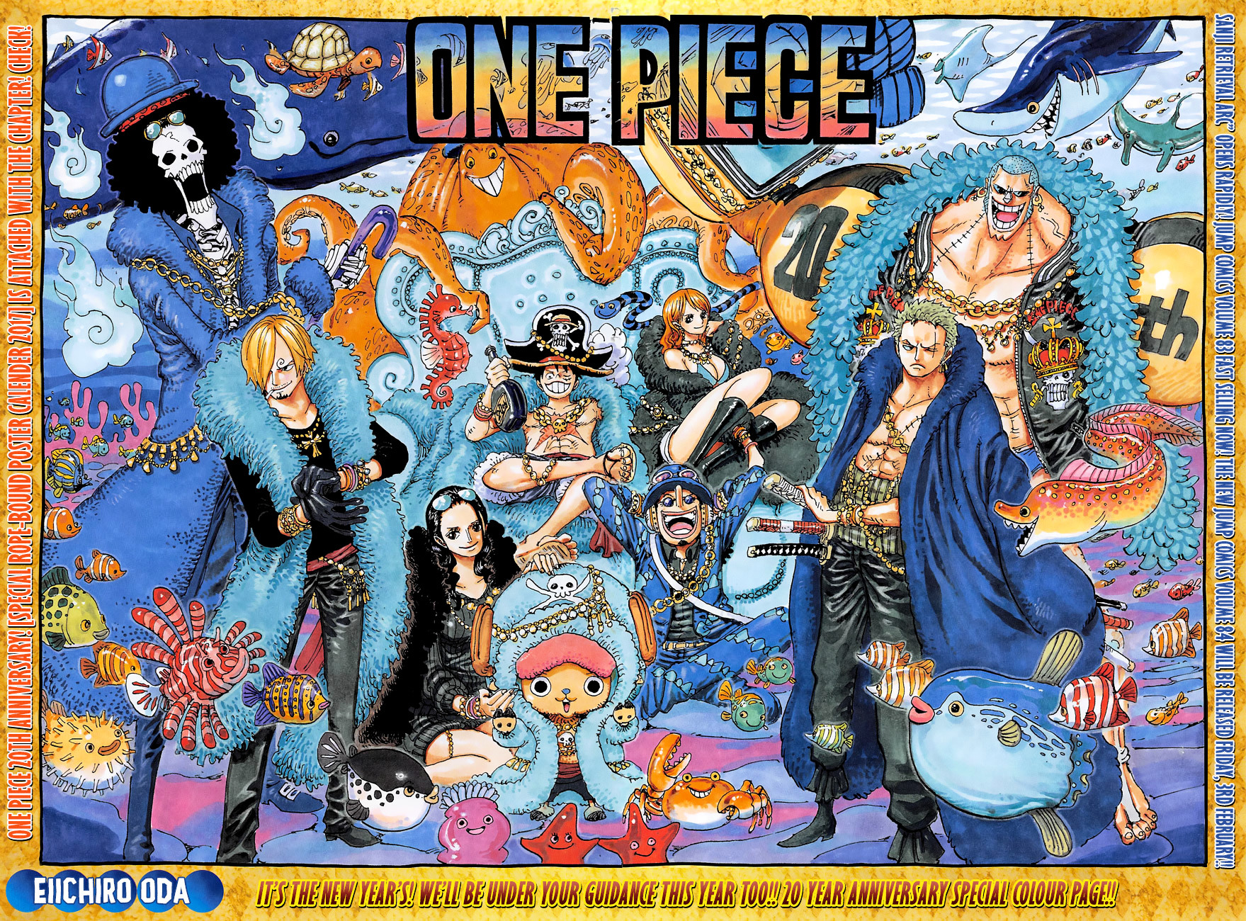 Read One Piece ENGLISH Manga Online