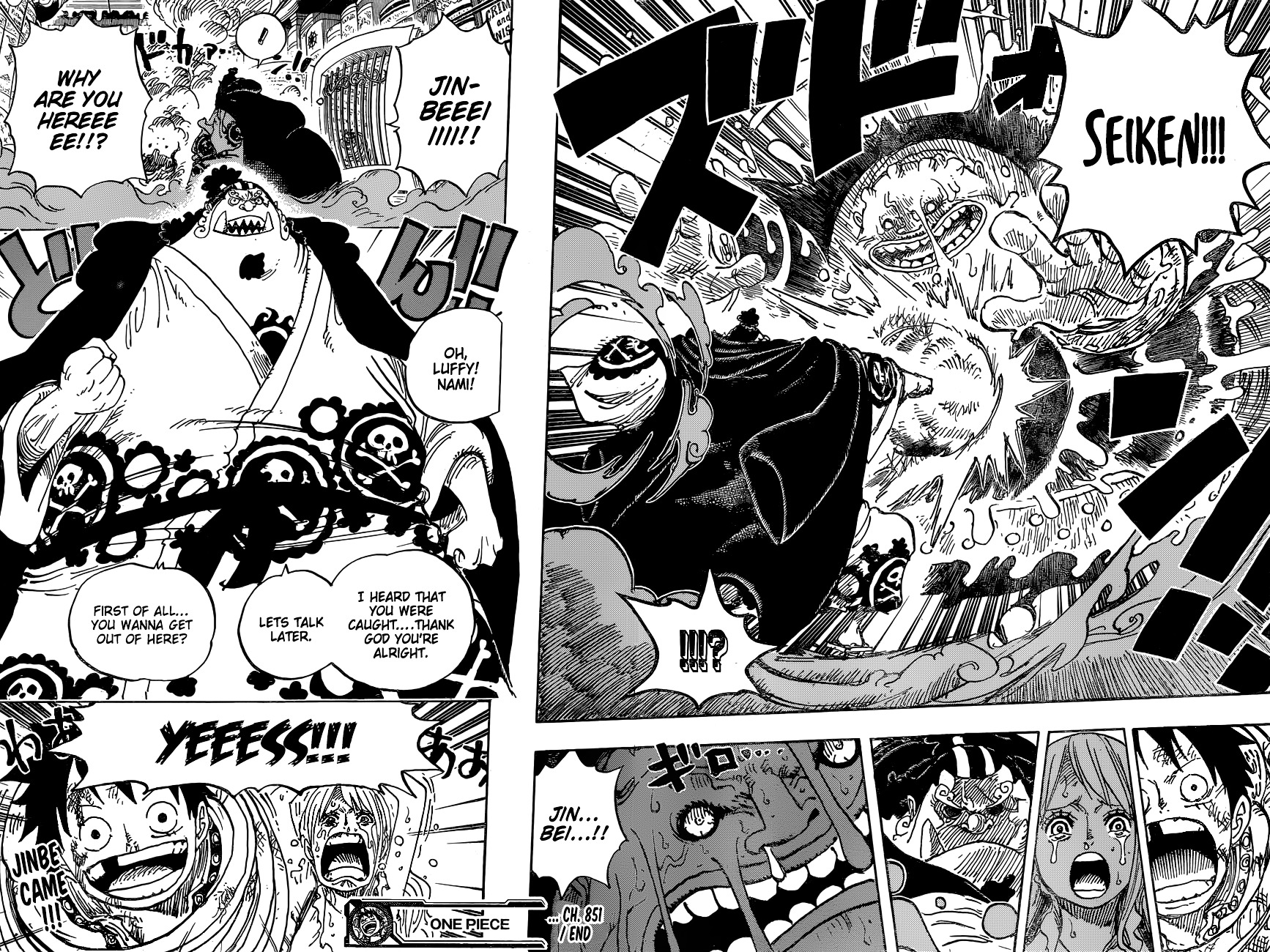 Read One Piece ENGLISH Manga Online